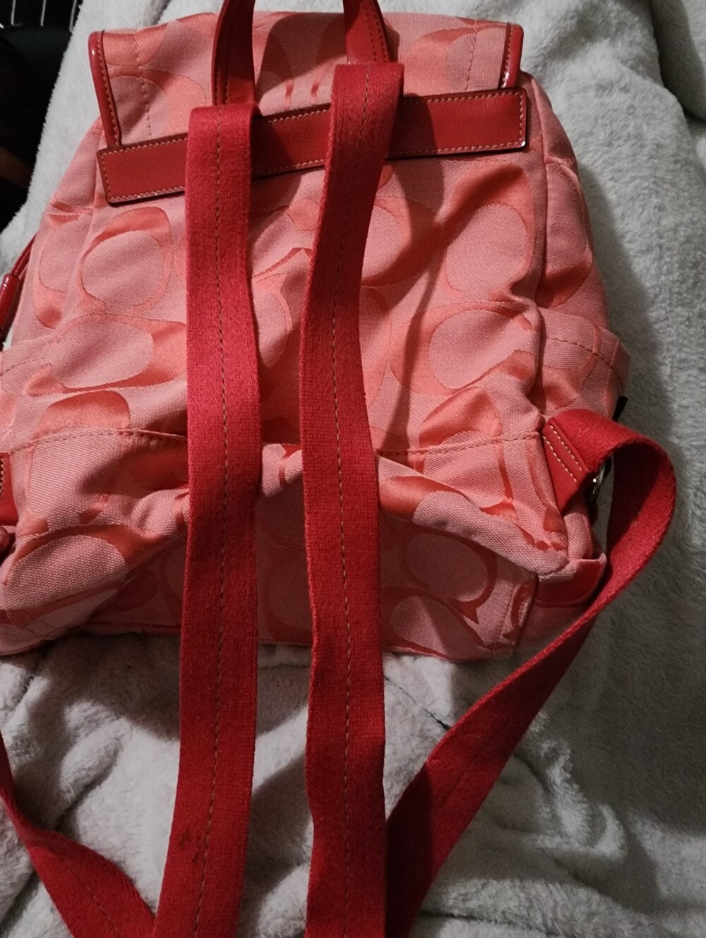 Coach Backpack - Picture 10 of 12